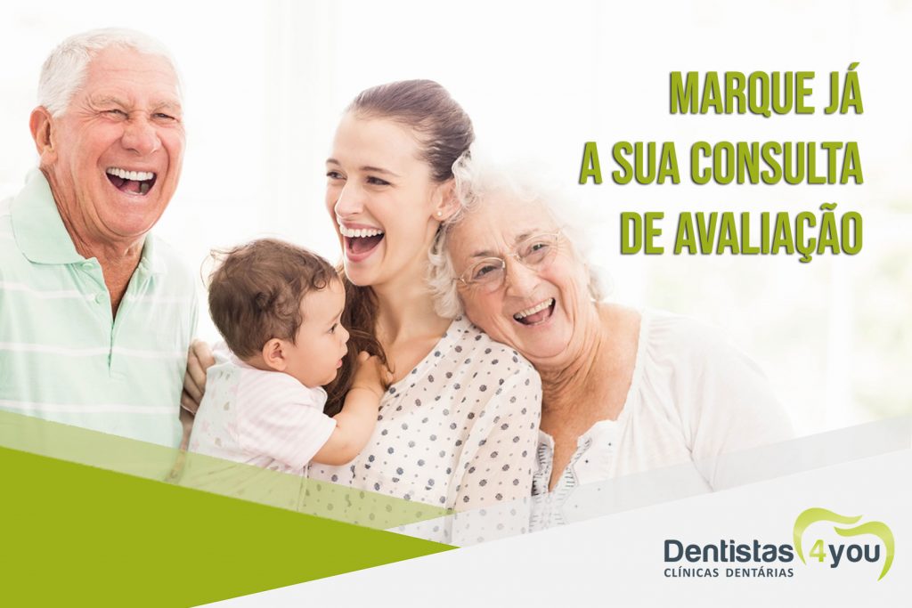 Dentes fixos em em apenas um dia Informe-se connosco sobre a melhor opção para reabilitar o seu sorriso de volta!